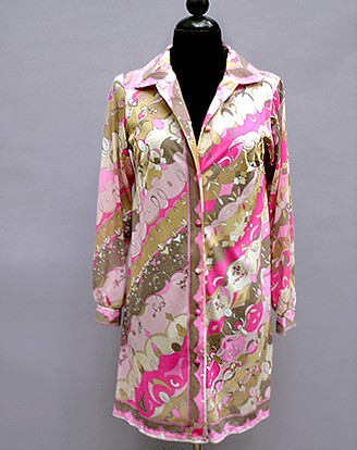 60S EMILIO PUCCI  ROBE 4/6/8